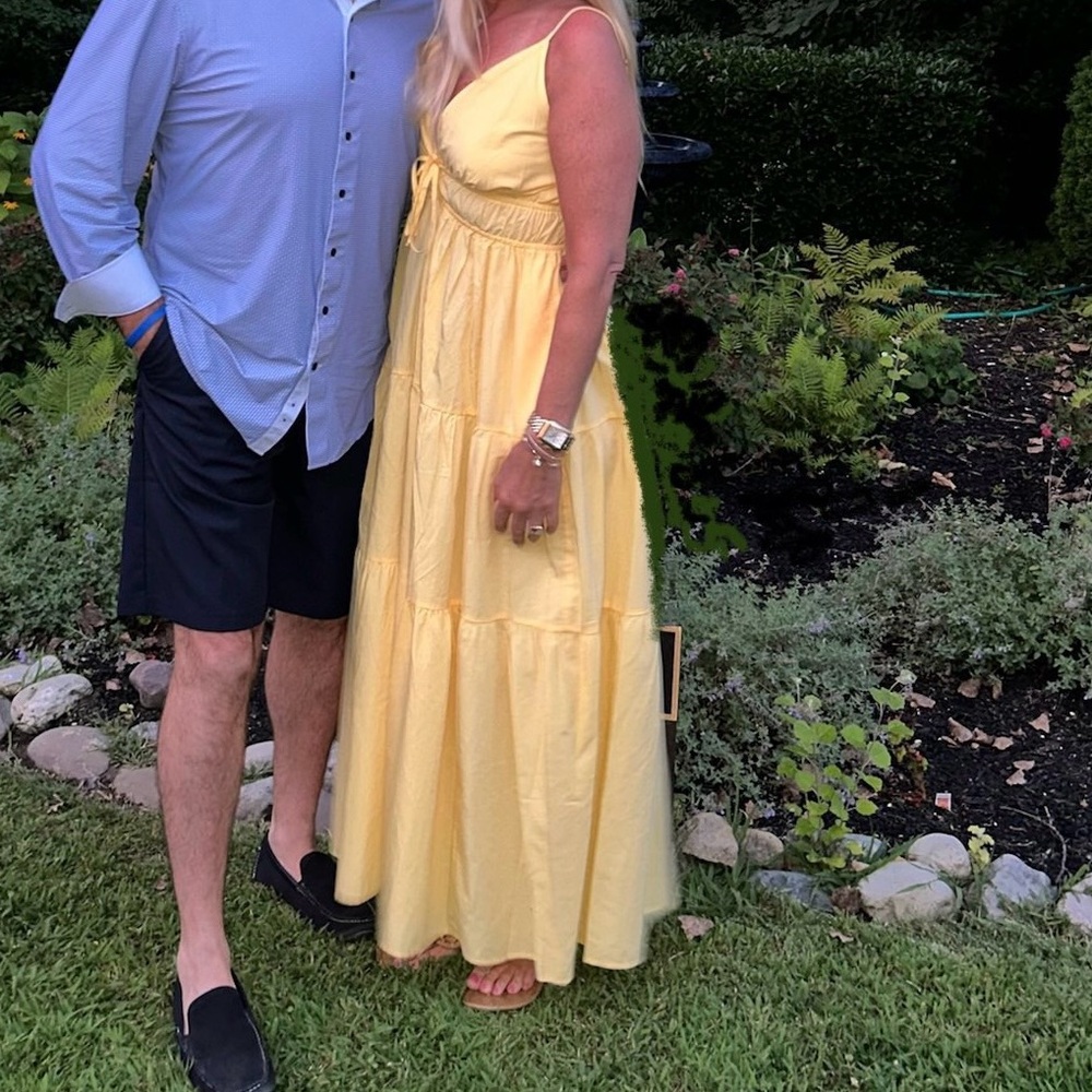 Yellow Maxi Dress
